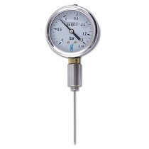 Medidores de presin de CO2 de -1 a +1,5 bar