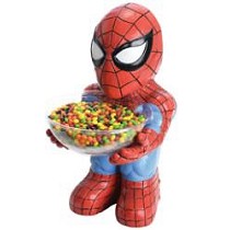 Portacaramelos Spiderman