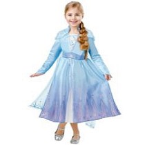 Disfraz Elsa Travel Frozen2 Deluxe Inf
