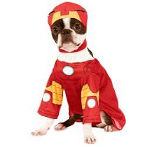 Disfraz Iron Man Mascota