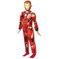Disfraz Iron Man Deluxe Deluxe Inf