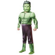 Disfraz Hulk Deluxe Deluxe Inf
