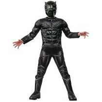 Disfraz Black Panther Platinium Inf
