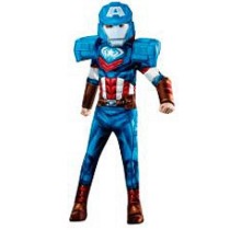 Disfraz Capitn Amrica Mech Strike Inf
