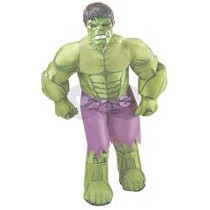 Disfraz Hinchable HulK inf