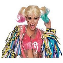 Peluca Harley Quinn Birds Of Prey Ad