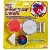 Set Maquillaje Payaso