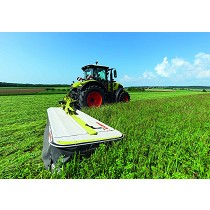 Segadora trasera