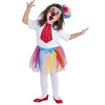 Disfraz Clowny Girl Inf