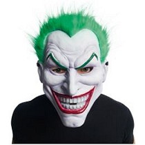 Mscara Joker Pvc con pelo