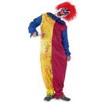 Disfraz Payaso Psycho Inf