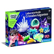 Laboratorio de Cristales Gigantes
