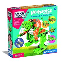 Mechanics Junior - Dinosaurios