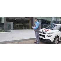 Servicios de vigilancia presencial compartida