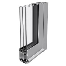 Sistema de puerta coplanar