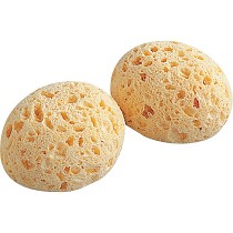 2 esponjas naturales