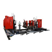 Soldadoras ocho cabezales