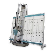 Sierra de corte del vidrio