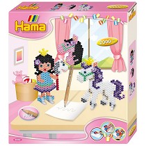 Juego y lapicero de poni