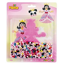 Princesa color rosa pastel