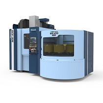 Centro de mecanizado vertical de 5 ejes