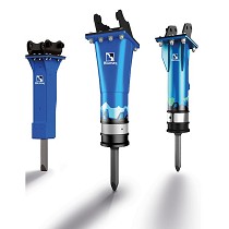 Martillos hidrulicos