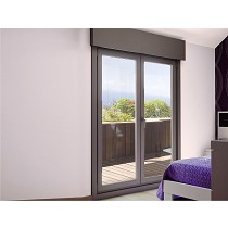 Ventanas y puertas abisagradas