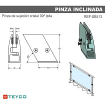 Pinza cristal