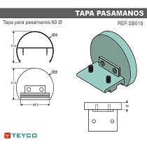 Tapa pasamanos