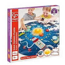 Rompecabezas del Sistema Solar