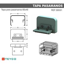 Tapa pasamanos