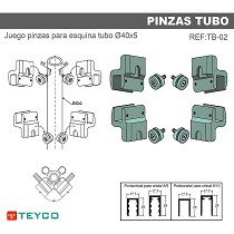 Juego pinzas esquina