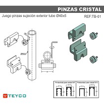 Juego pinzas sujeccin