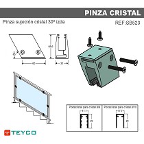 Pinza cristal