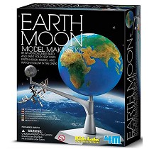 Maqueta Tierra y Luna