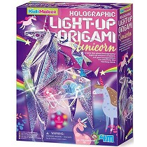 Origami Unicornio con Luz
