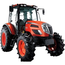 Tractor de media potencia