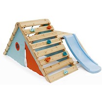 Mi Primer Centro para Juegos de Madera