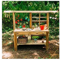 Cocinita para Exterior de Madera