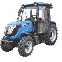 Tractor para frutales y viedos