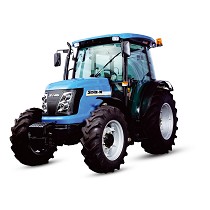 Tractor de 4 cilindros