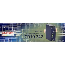 Convertidores CC/CC de 48V a 24V