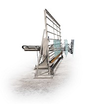 Cargador/descargador vertical