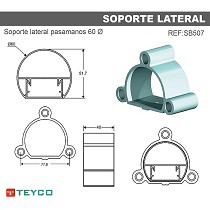 Soporte lateral