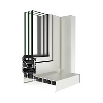 Ventanas y puertas abisagradas