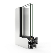 Ventanas y puertas abisagradas