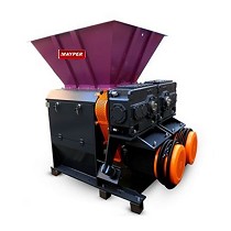 Molino desgarrador de 2 ejes