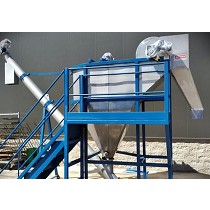 Mdulo de lavado y decantacin de plstico