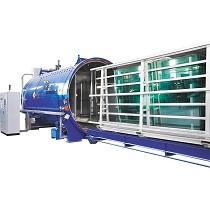 Autoclaves para vidrio laminado y salas limpias