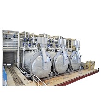 Autoclaves para materiales de construccin